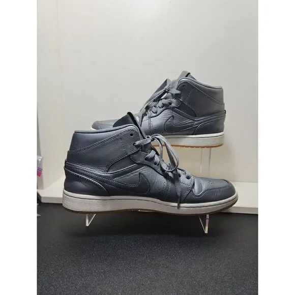 AIR JORDAN 1 MID NOUVEAU 'SPACE BLUE - Picture 2 of 7